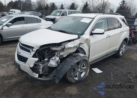 2014 Chevrolet Equinox 2Lt из США, поврежденный, VIN 1GNALCEK1EZ107205